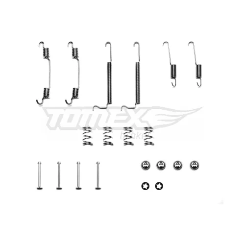 Sada príslušenstva brzdovej čeľuste TOMEX Brakes TX 40-04