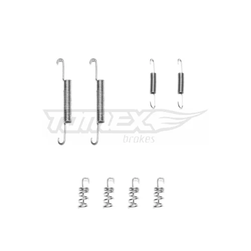 Sada príslušenstva brzdovej čeľuste TOMEX Brakes TX 40-28