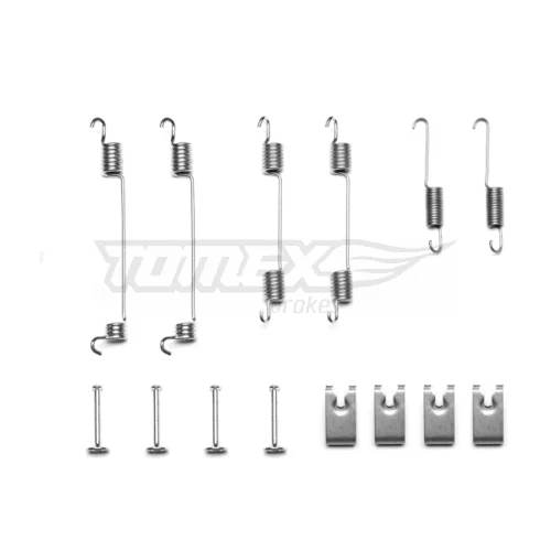 Sada príslušenstva brzdovej čeľuste TOMEX Brakes TX 40-70