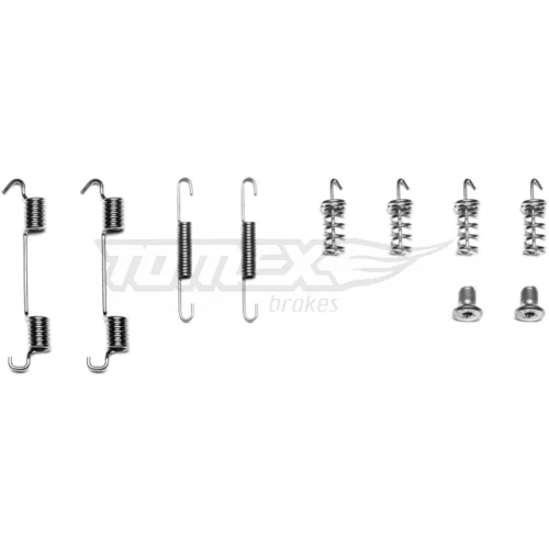 Sada príslušenstva brzdovej čeľuste TOMEX Brakes TX 42-08