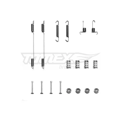 Sada príslušenstva brzdovej čeľuste TOMEX Brakes TX 40-31