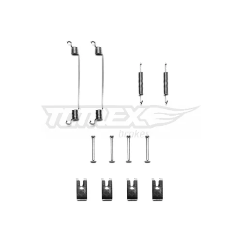 Sada príslušenstva brzdovej čeľuste TOMEX Brakes TX 40-41