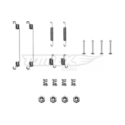 Sada príslušenstva brzdovej čeľuste TOMEX Brakes TX 40-09