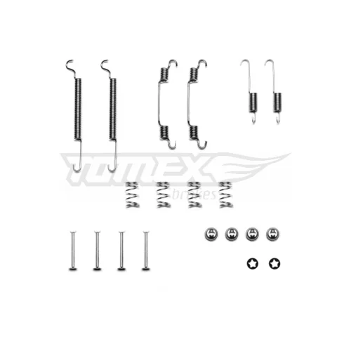 Sada príslušenstva brzdovej čeľuste TOMEX Brakes TX 40-34