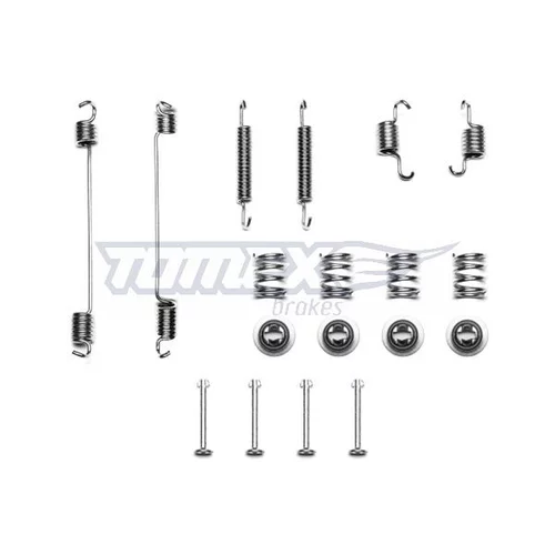 Sada príslušenstva brzdovej čeľuste TOMEX Brakes TX 41-99