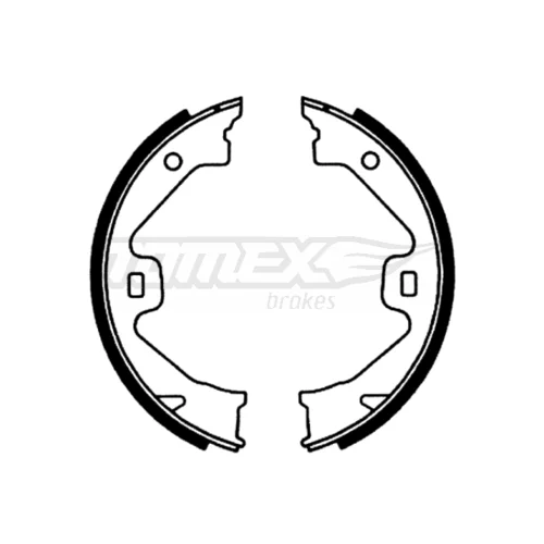 Sada brzdových čeľustí TOMEX Brakes TX 22-70