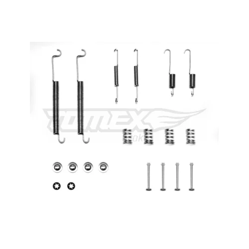 Sada príslušenstva brzdovej čeľuste TOMEX Brakes TX 40-18
