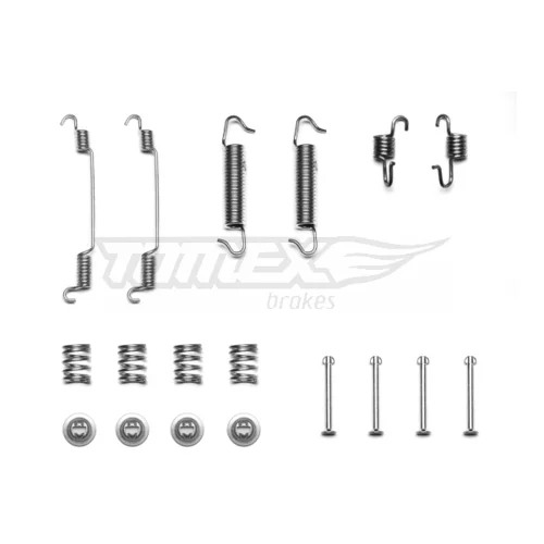 Sada príslušenstva brzdovej čeľuste TOMEX Brakes TX 40-47