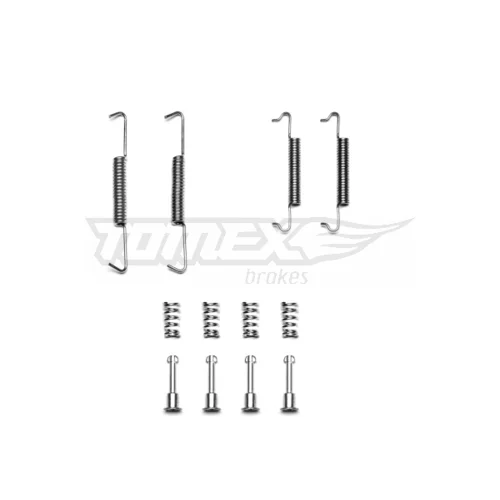Sada príslušenstva brzdovej čeľuste TOMEX Brakes TX 41-60