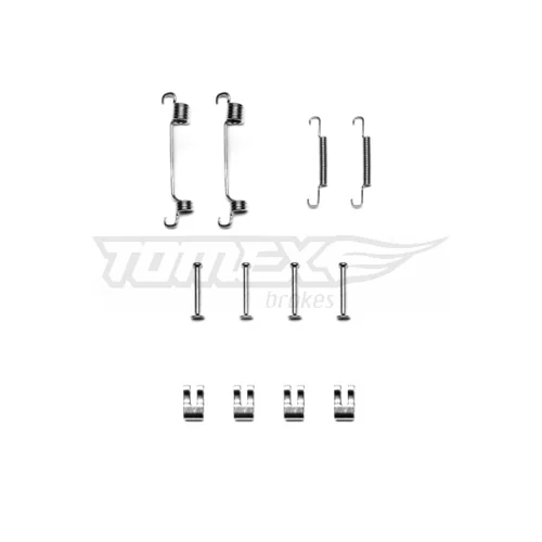 Sada príslušenstva brzdovej čeľuste TOMEX Brakes TX 40-21