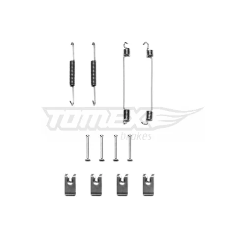 Sada príslušenstva brzdovej čeľuste TOMEX Brakes TX 40-53