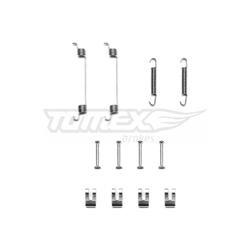 Sada príslušenstva brzdovej čeľuste TOMEX Brakes TX 40-58