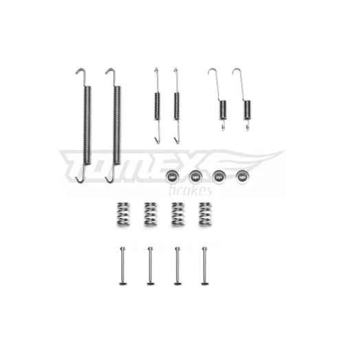 Sada príslušenstva brzdovej čeľuste TOMEX Brakes TX 40-60