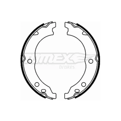 Sada brzdových čeľustí TX 21-68 (TOMEX Brakes)