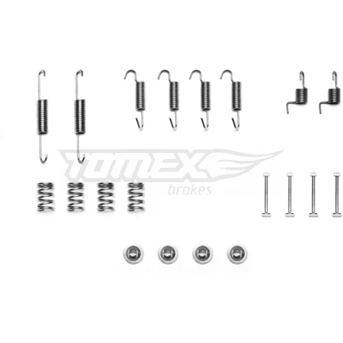 Sada príslušenstva brzdovej čeľuste TOMEX Brakes TX 42-06