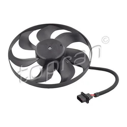 Ventilátor chladenia motora TOPRAN 109 037