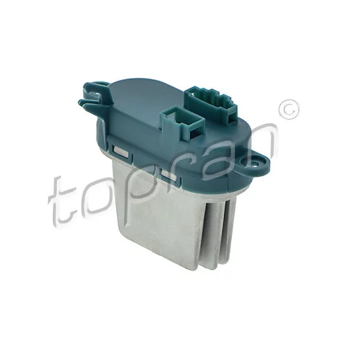 Regulator, ventilator vnutorneho priestoru TOPRAN 116 486