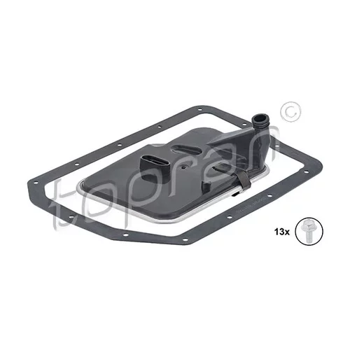 Sada hydraulického filtra automatickej prevodovky TOPRAN 502 752