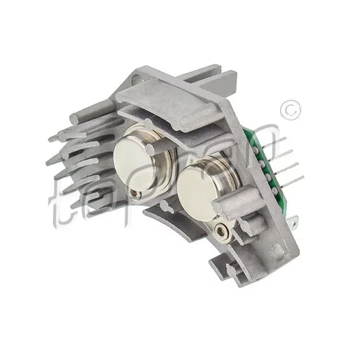 Regulator, ventilator vnutorneho priestoru TOPRAN 721 914