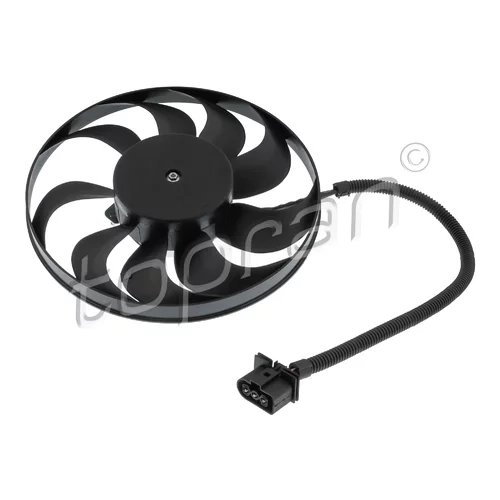 Ventilátor chladenia motora TOPRAN 111 442