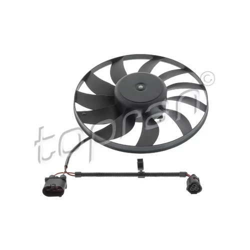 Ventilátor chladenia motora TOPRAN 112 321