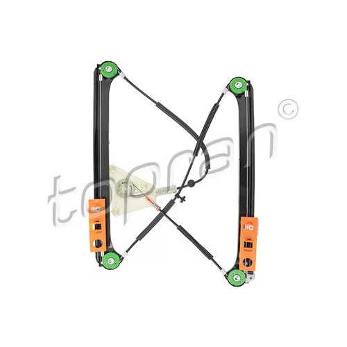 Mechanizmus zdvíhania okna TOPRAN 111 716