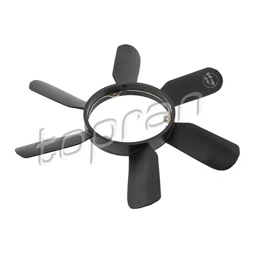 Koleso ventilátora chladenia motora TOPRAN 400 996