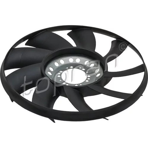 Koleso ventilátora chladenia motora TOPRAN 501 853