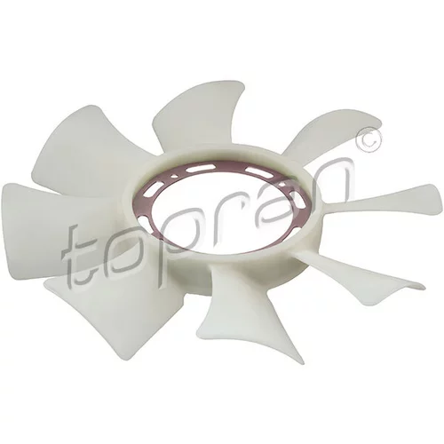 Koleso ventilátora chladenia motora TOPRAN 820 647