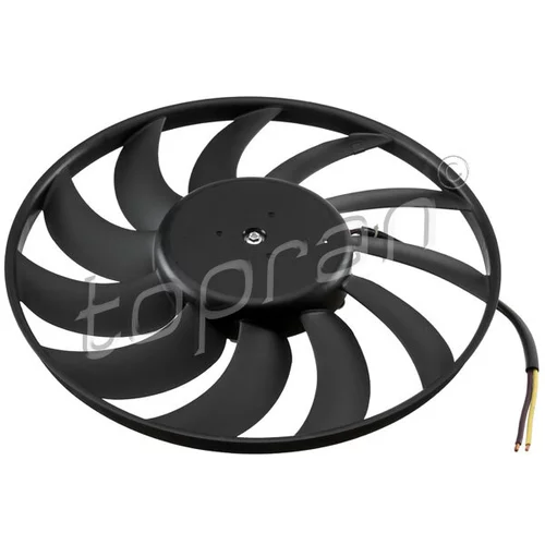 Ventilátor chladenia motora TOPRAN 113 828