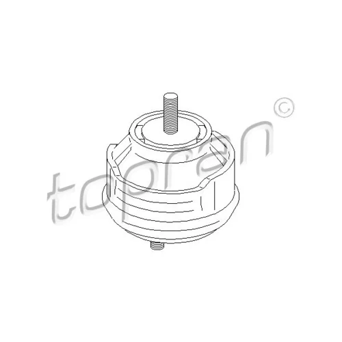 Uloženie motora TOPRAN 500 278