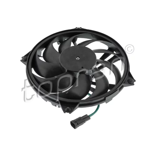 Ventilátor chladenia motora TOPRAN 721 534