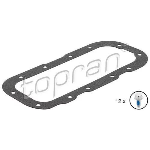 Tesnenie olejovej vane automatickej prevodovky TOPRAN 500 783