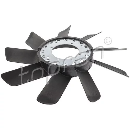 Koleso ventilátora chladenia motora TOPRAN 500 899