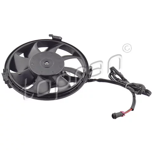 Ventilátor chladenia motora TOPRAN 107 722