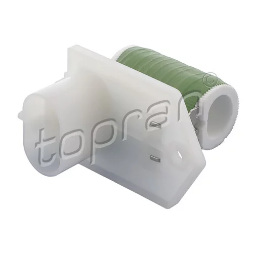 Predradený odpor, elektromotor (ventilátor chladiča) TOPRAN 601 626