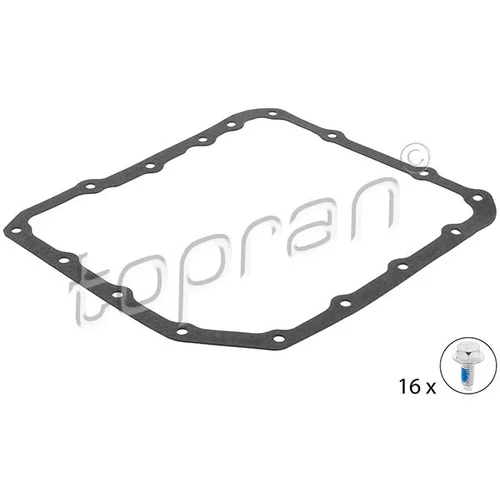 Tesnenie olejovej vane automatickej prevodovky TOPRAN 500 784
