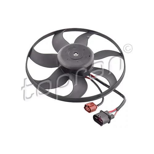 Ventilátor chladenia motora TOPRAN 111 283