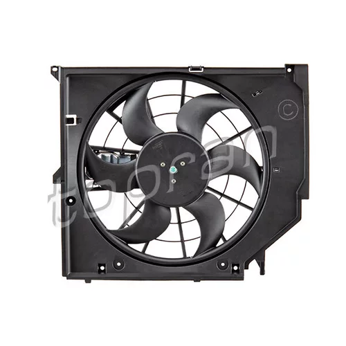 Ventilátor chladenia motora TOPRAN 501 407