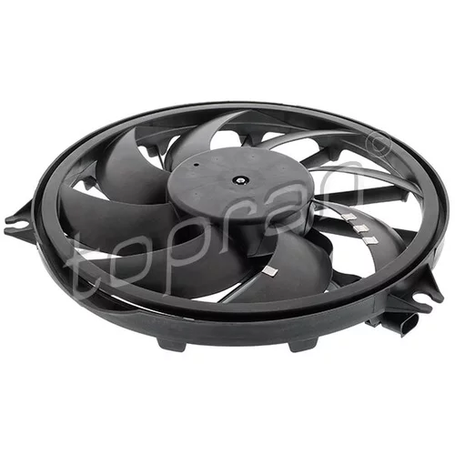 Ventilátor chladenia motora TOPRAN 721 533