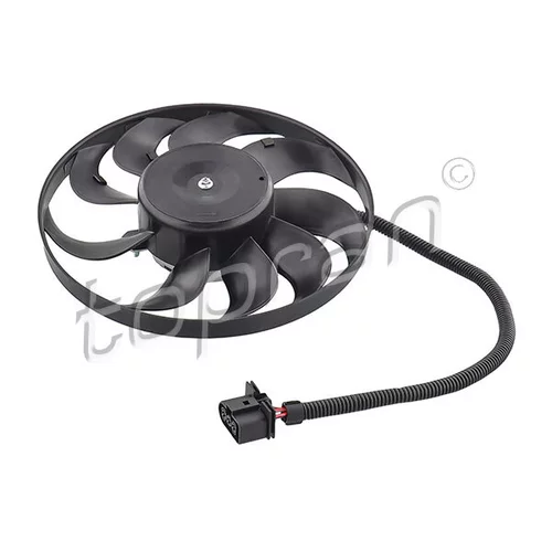 Ventilátor chladenia motora TOPRAN 107 706