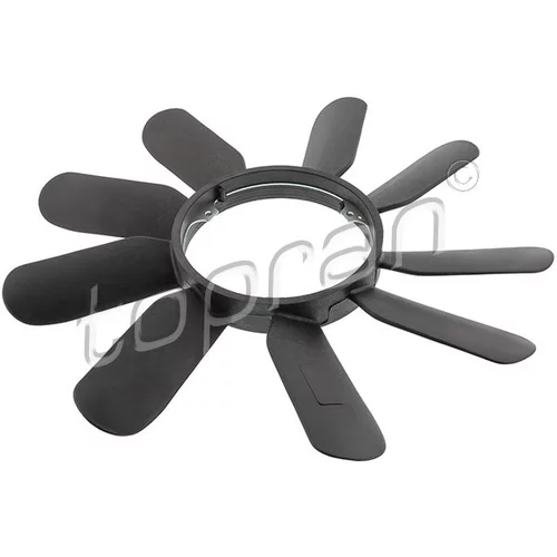 Koleso ventilátora chladenia motora TOPRAN 400 999