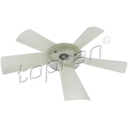 Koleso ventilátora chladenia motora TOPRAN 401 191