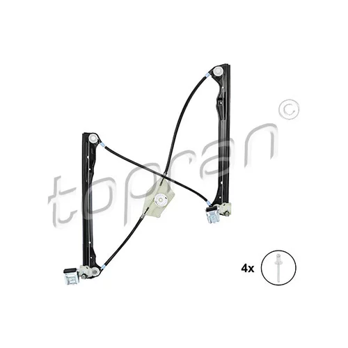 Mechanizmus zdvíhania okna TOPRAN 111 699