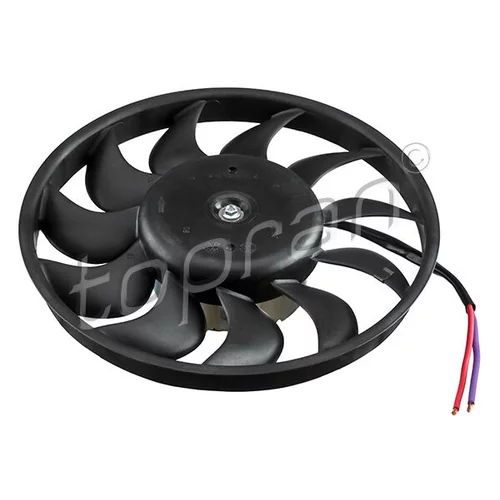 Ventilátor chladenia motora TOPRAN 113 829