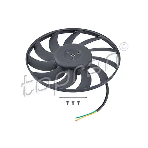 Ventilátor chladenia motora TOPRAN 115 545