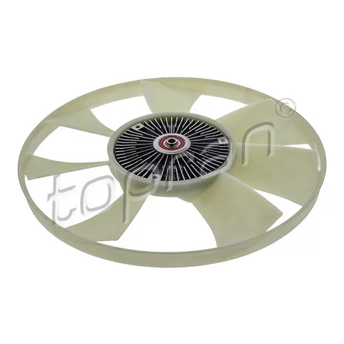 Spojka ventilátora chladenia TOPRAN 115 096