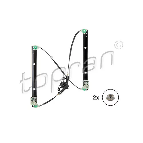 Mechanizmus zdvíhania okna TOPRAN 117 233