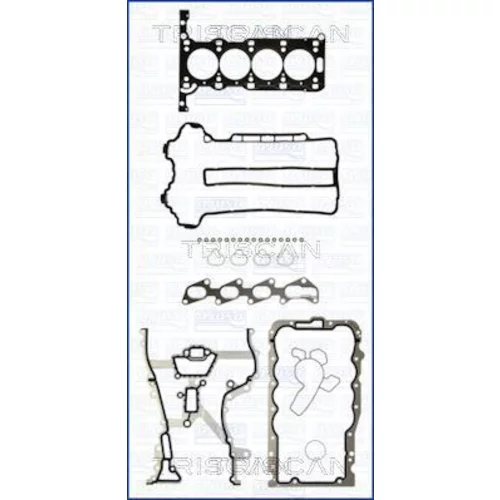 Sada tesnení, Hlava valcov TRISCAN 598-50101