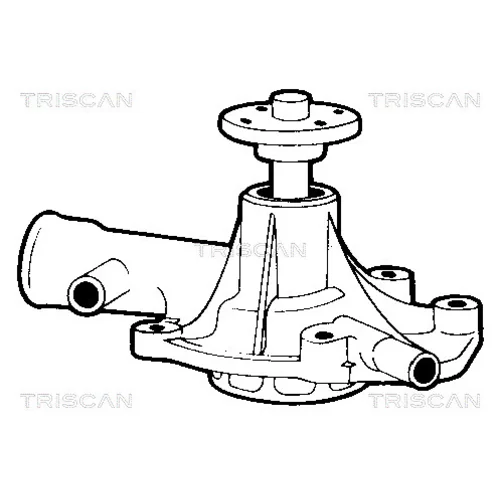Vodné čerpadlo, chladenie motora TRISCAN 8600 10264 - obr. 1